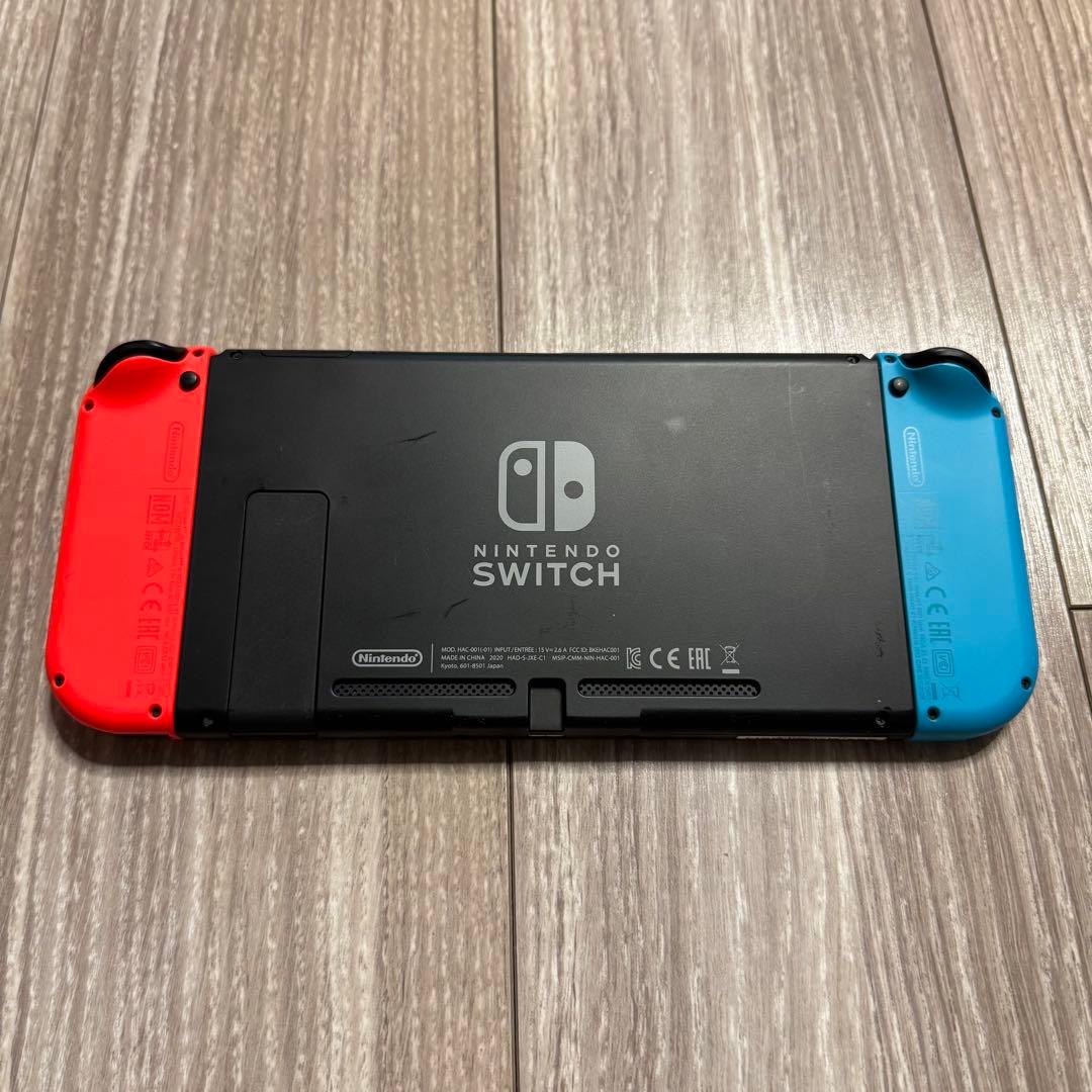 Nintendo Switch 青/赤 本体 ドック 充電器