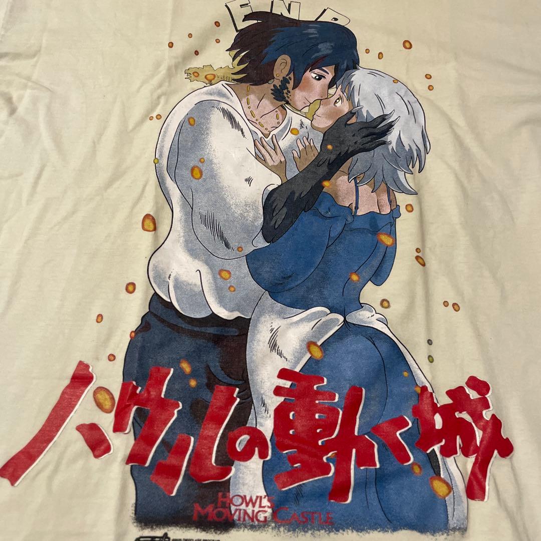 k*a様 スペシャル！ ハウルの動く城 Tシャツ　ジブリ ブート 名シーン
