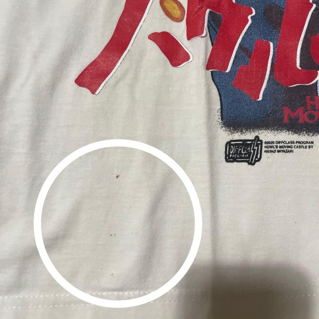 k*a様 スペシャル！ ハウルの動く城 Tシャツ　ジブリ ブート 名シーン
