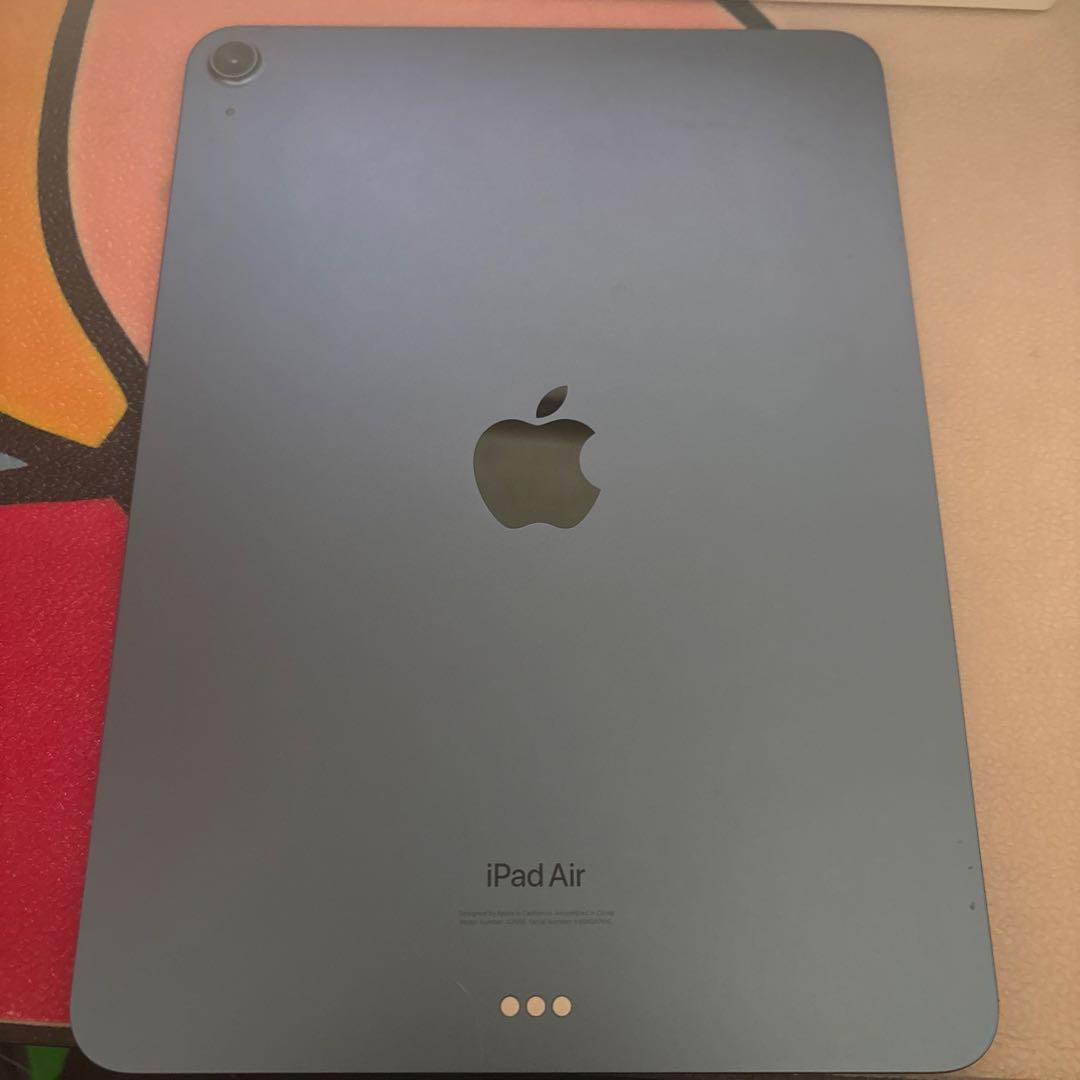 ペンシル付き　iPad Air 第5世代 64GB Wi-Fiブルー 美品