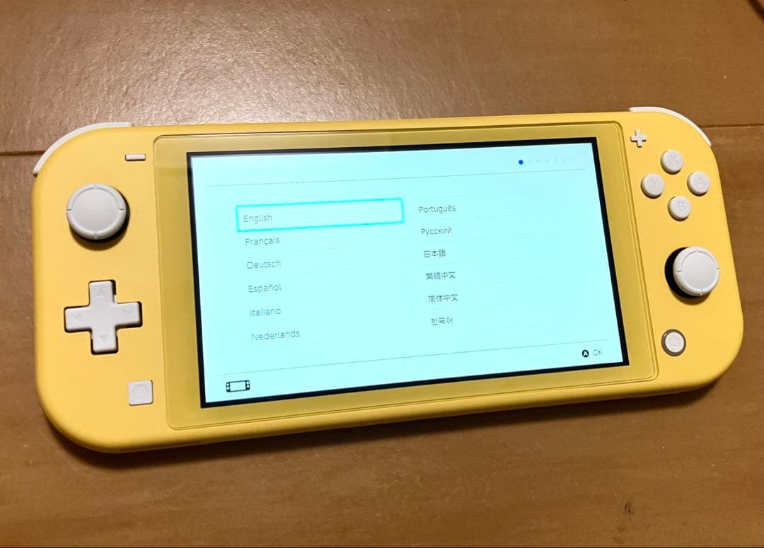 実働美品 Nintendo Switch Lite イエロー 本体 おまけ多数！