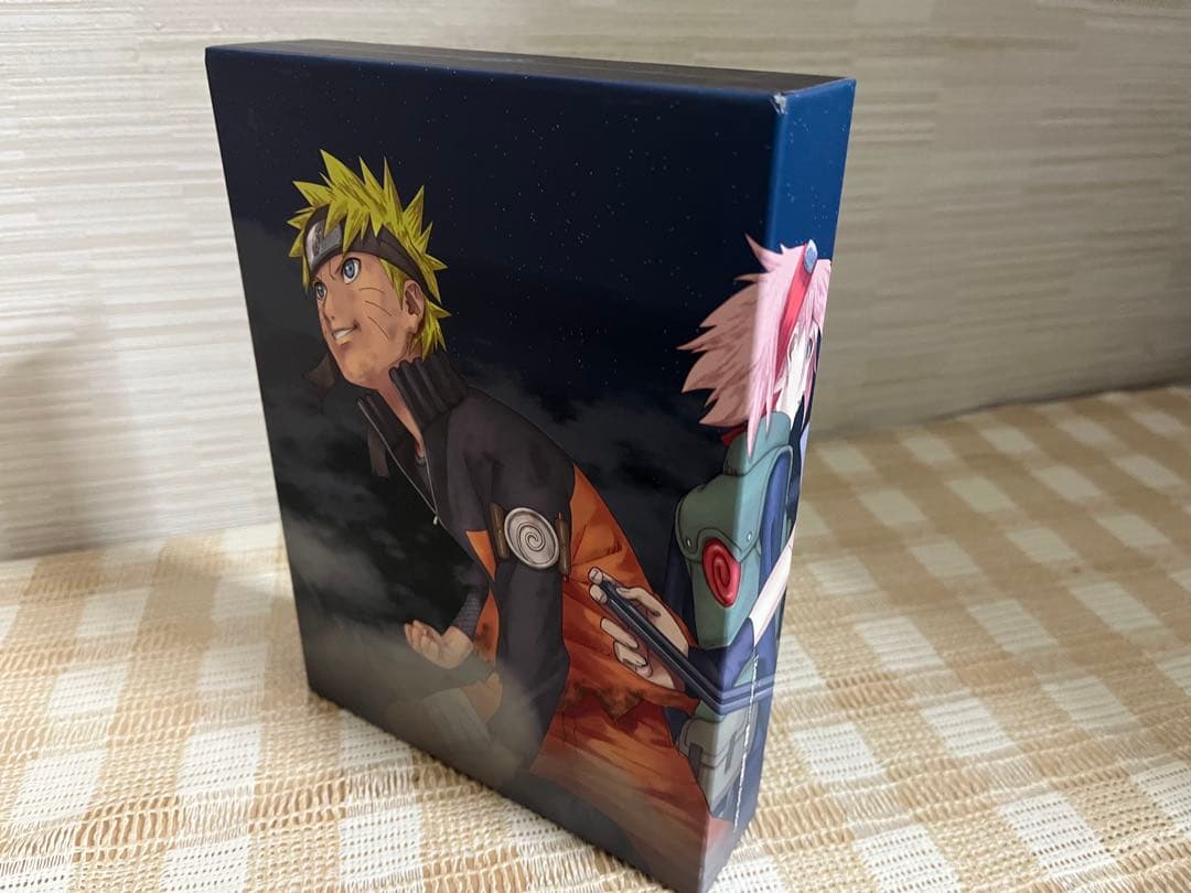 NARUTO-ナルト- 疾風伝 忍界大戦第七班再び 全3巻セット DVD