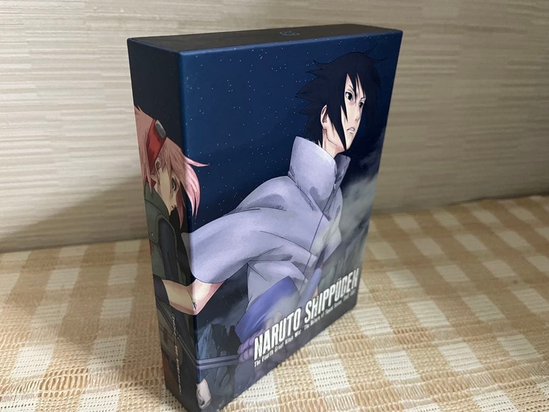 NARUTO-ナルト- 疾風伝 忍界大戦第七班再び 全3巻セット DVD