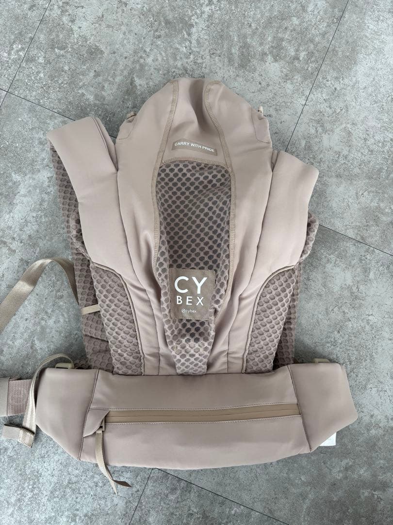 CYBEX COYA CARRIER コヤキャリア抱っこ紐・ベージュー・箱付き