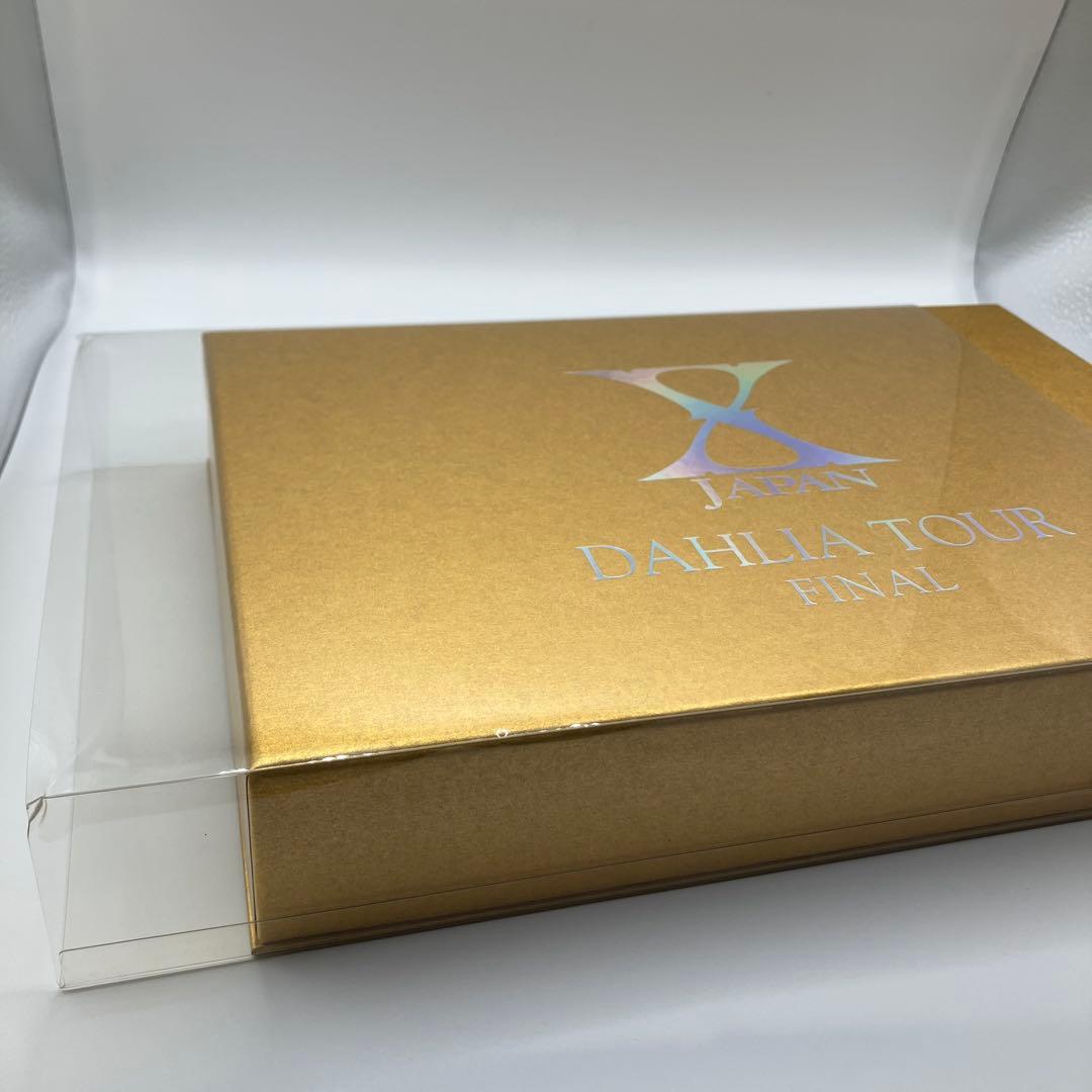 X JAPAN『DAHLIA TOUR FINAL 初回限定コレクターズBOX』