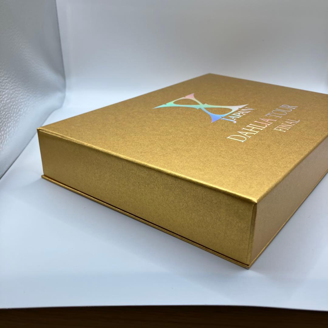 X JAPAN『DAHLIA TOUR FINAL 初回限定コレクターズBOX』