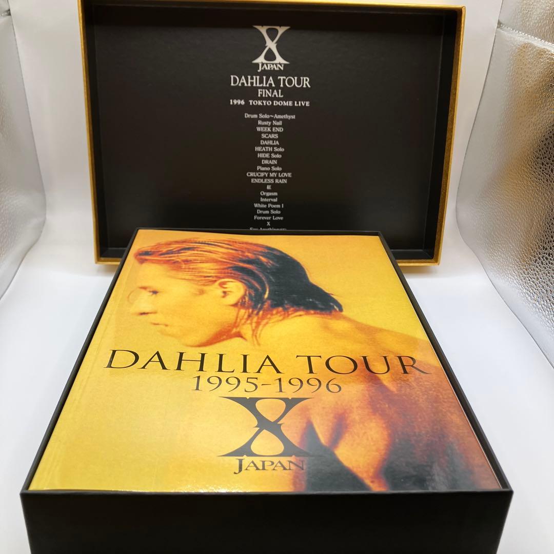 X JAPAN『DAHLIA TOUR FINAL 初回限定コレクターズBOX』