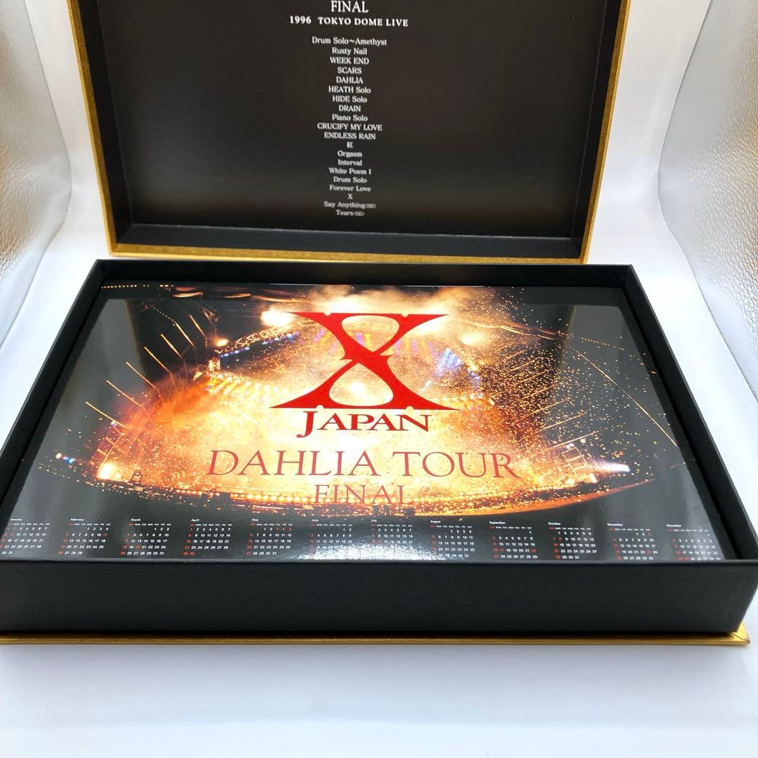 X JAPAN『DAHLIA TOUR FINAL 初回限定コレクターズBOX』