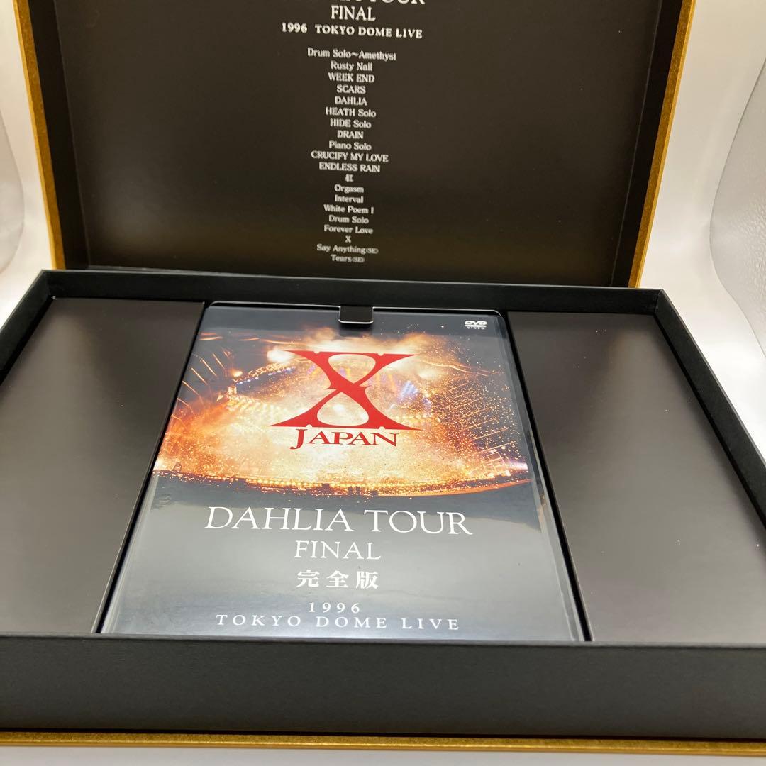 X JAPAN『DAHLIA TOUR FINAL 初回限定コレクターズBOX』