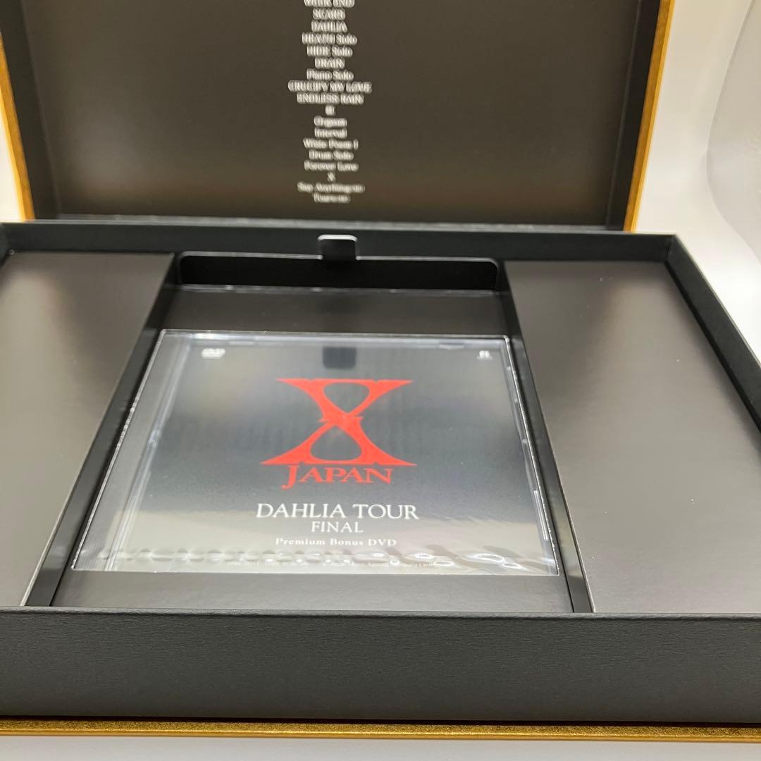 X JAPAN『DAHLIA TOUR FINAL 初回限定コレクターズBOX』