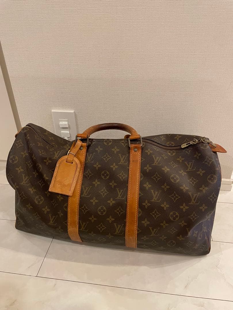 【ゆなさん専用】Louis Vuitton ボストンバッグ　サイズ50
