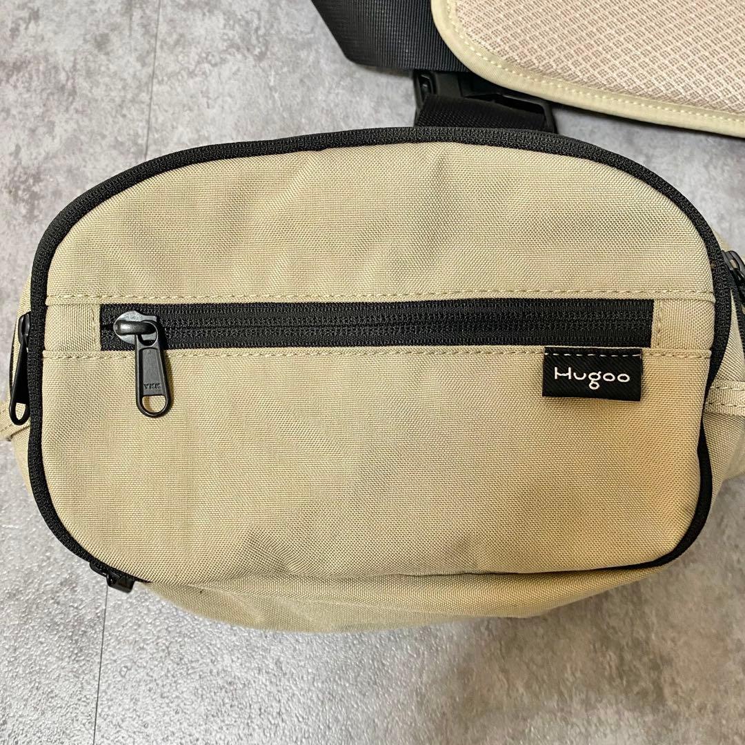 Hugoo ヒップシート ショルダーバッグ 抱っこ紐 ハグー