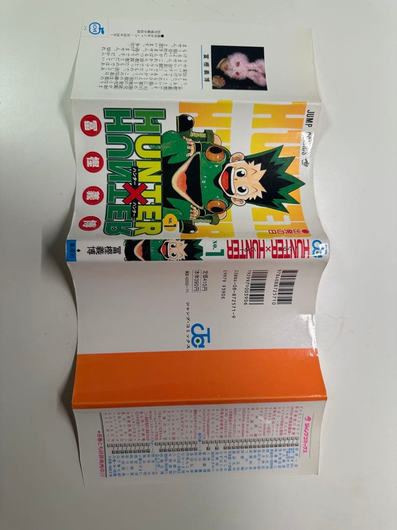 HUNTER×HUNTER ハンターハンター　1巻 初版
