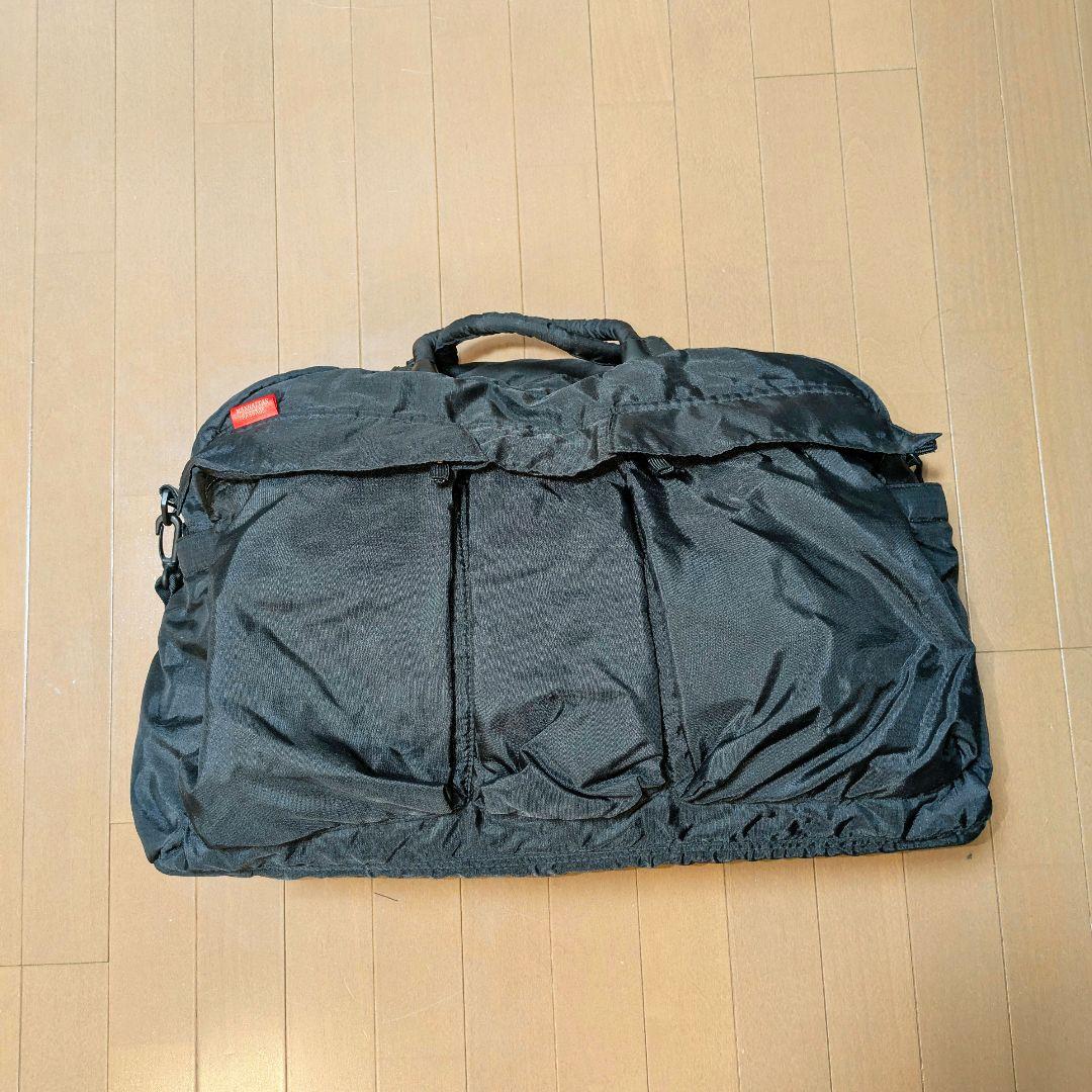 マンハッタンパッセージ キャリーオール“ウィークエンダー 1.5”（黒）