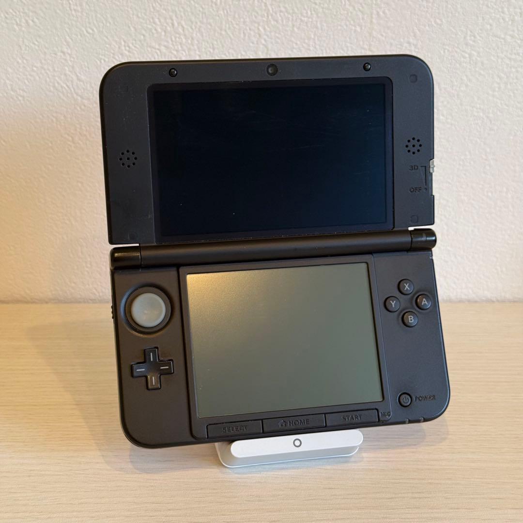 ニンテンドー3DS LL レッド×ブラック 箱付き 3-076
