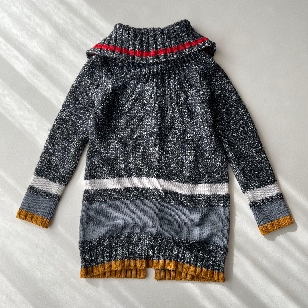 Max Mara グループiBlues Club ロングカーディガン　アルパカ混