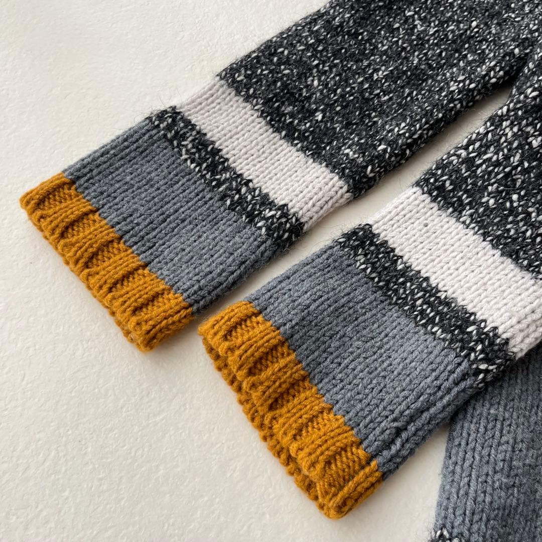 Max Mara グループiBlues Club ロングカーディガン　アルパカ混