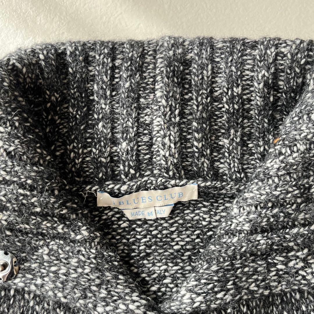 Max Mara グループiBlues Club ロングカーディガン　アルパカ混
