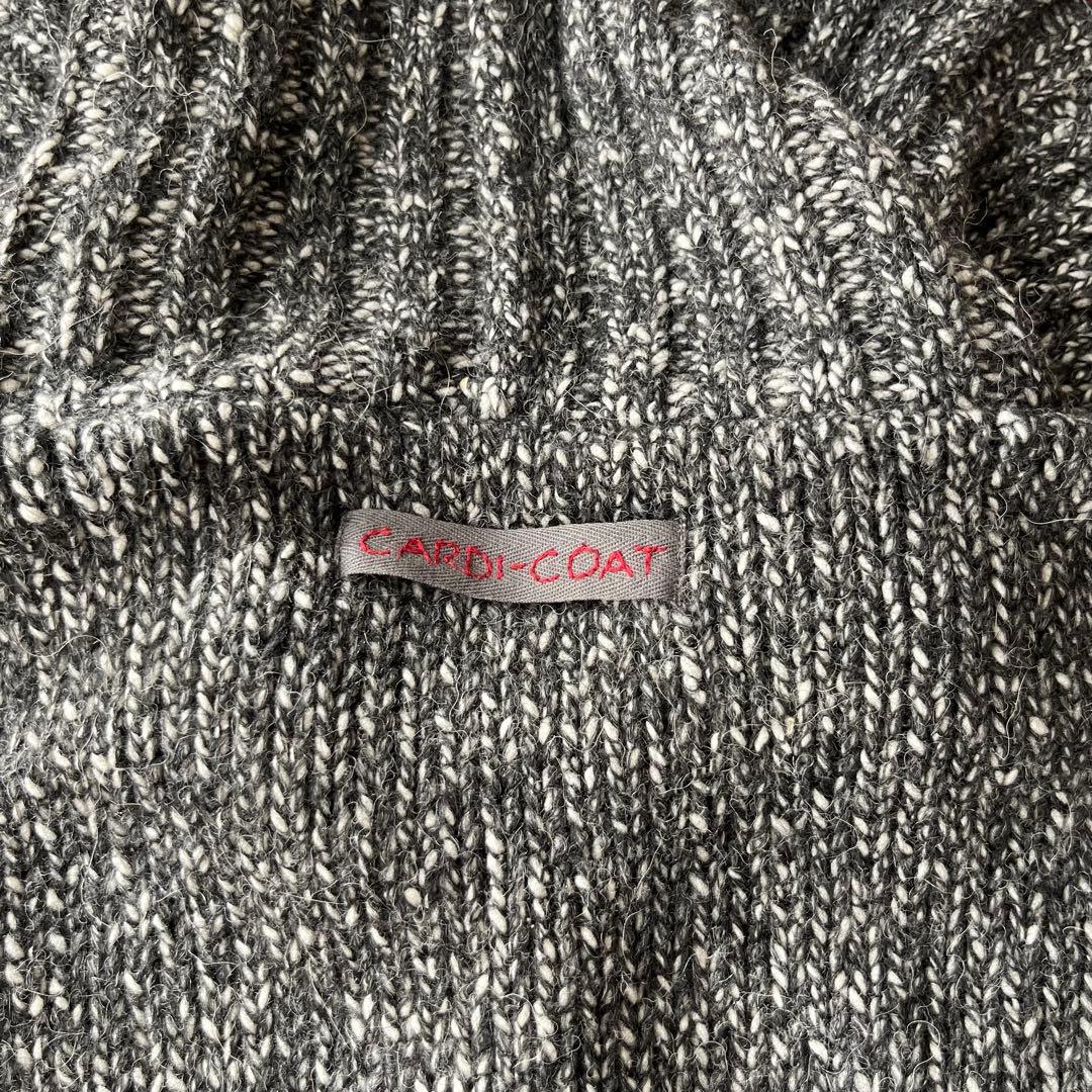 Max Mara グループiBlues Club ロングカーディガン　アルパカ混