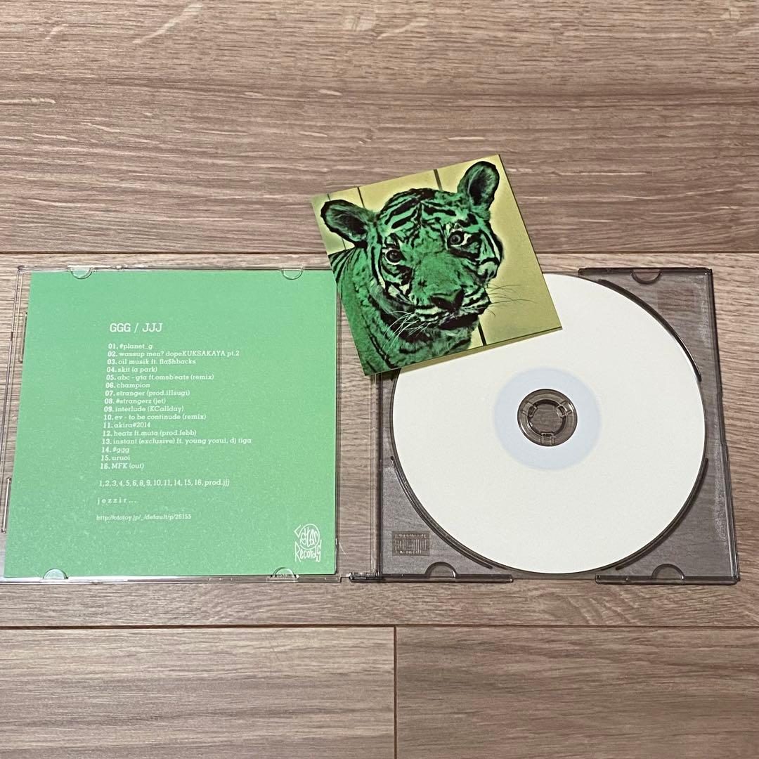 おまけ付　限定　JJJ (FLA$HBACKS) / GGG ステッカー付