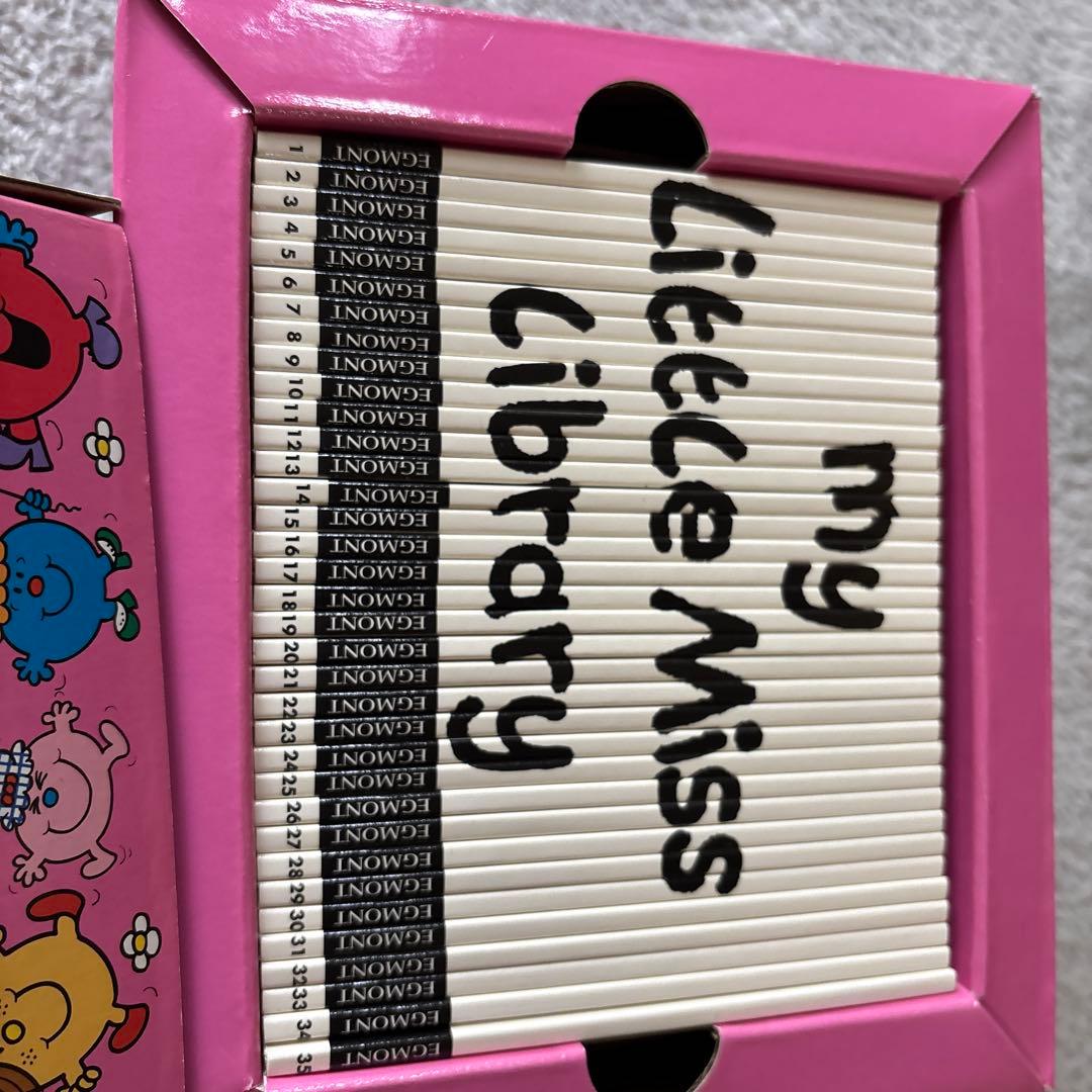 Little Miss Library 35冊全巻セット(箱付き)