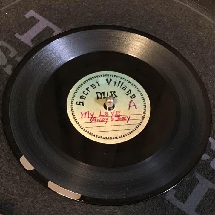 洋楽 ANDY & JOEY / MY LOVE