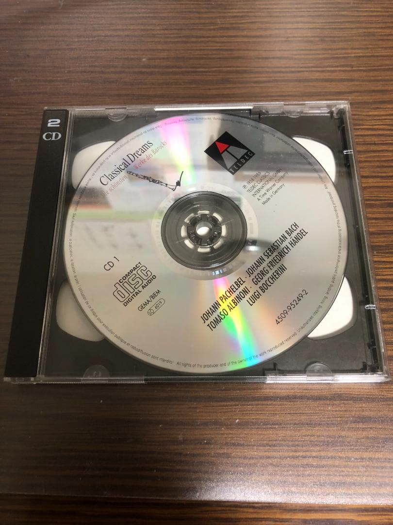音楽CD　クラシック集