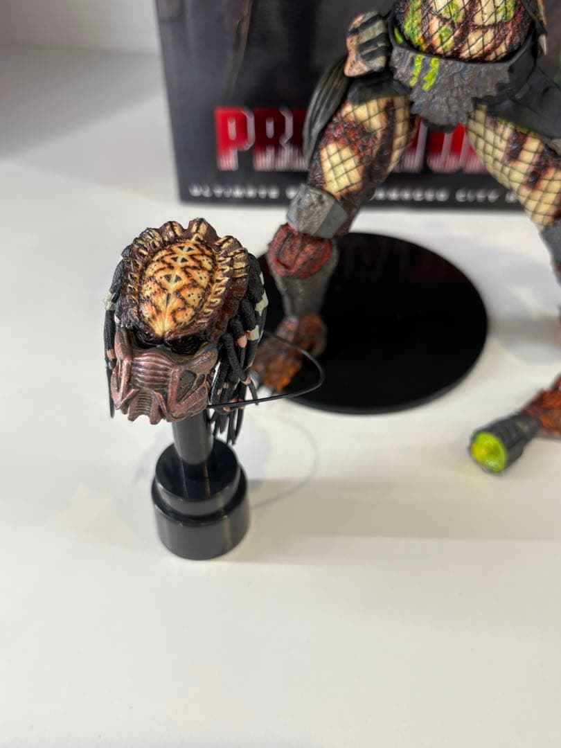 ネカ　プレデター2 アルティメット　バトルダメージ　シティーハンター