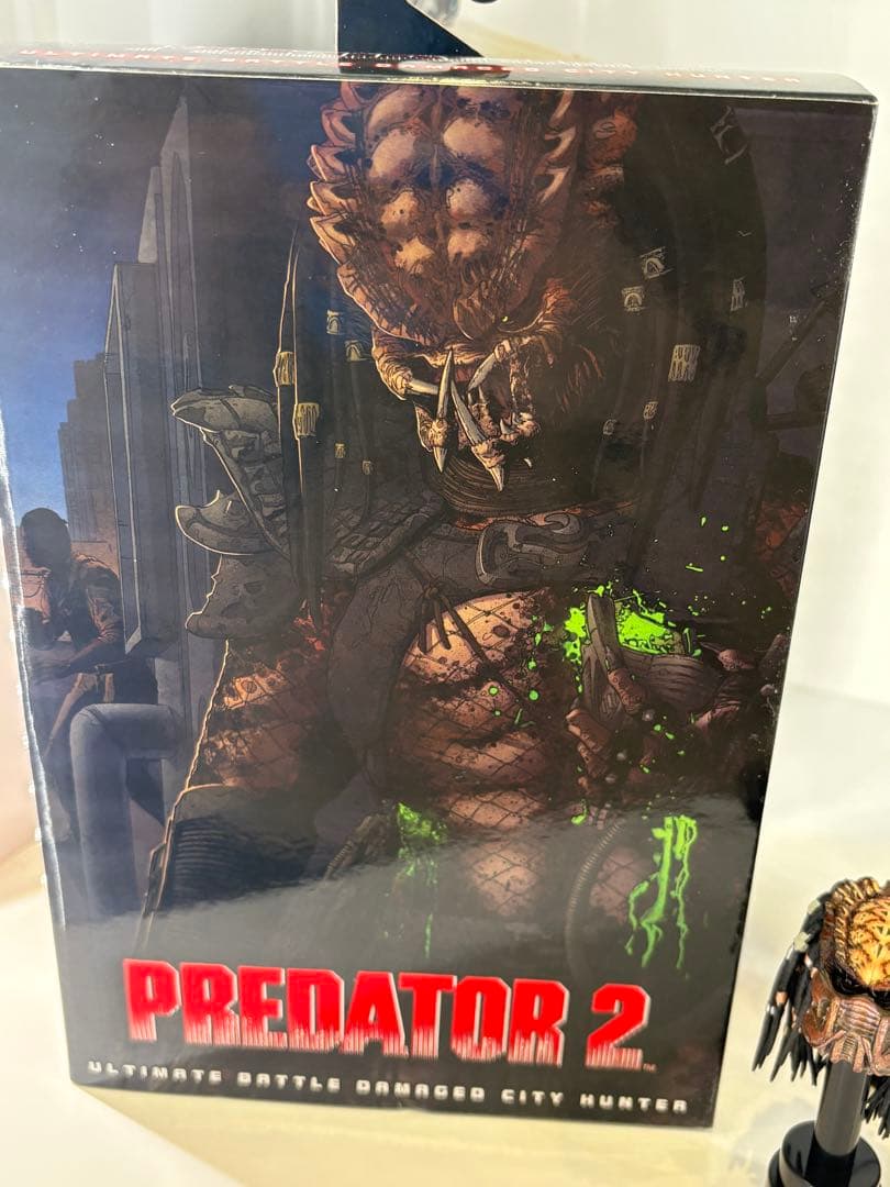 ネカ　プレデター2 アルティメット　バトルダメージ　シティーハンター