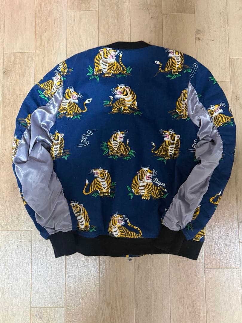 A Bathing Ape チャイナジャケット