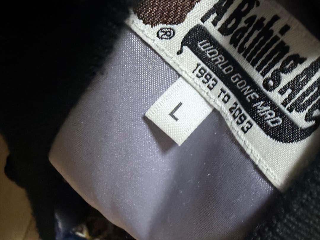 A Bathing Ape チャイナジャケット