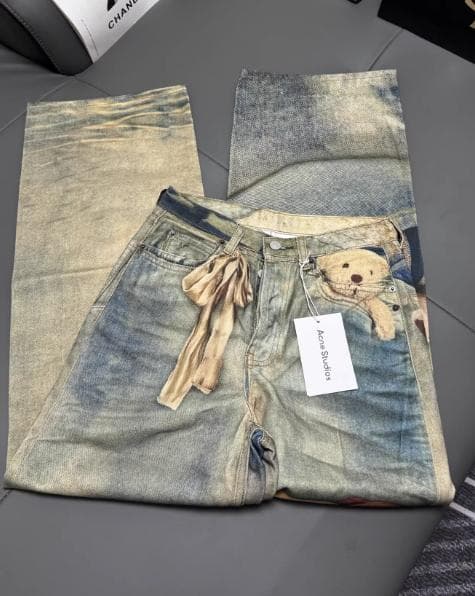 Acne Studios デニムデザインパンツ Sサイズ
