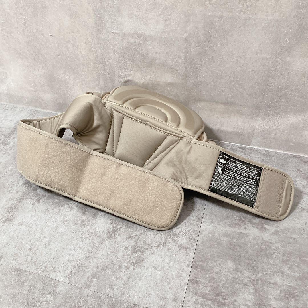 【美品】TeLasbaby DaG3 ヒップシート ベージュ 抱っこ紐