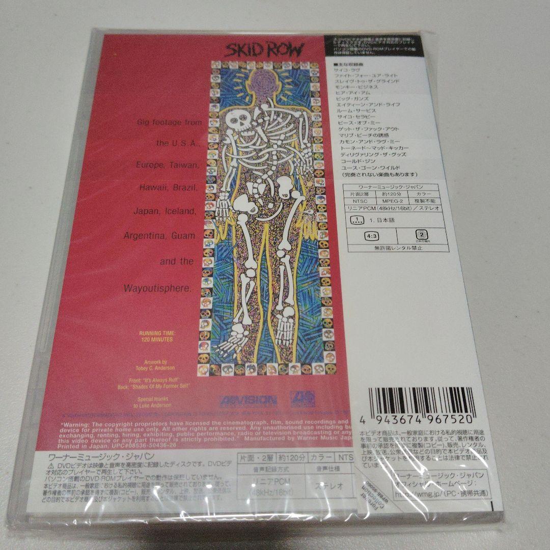 新品未開封 DVD 日本国内盤 スキッド・ロウ ロードキル