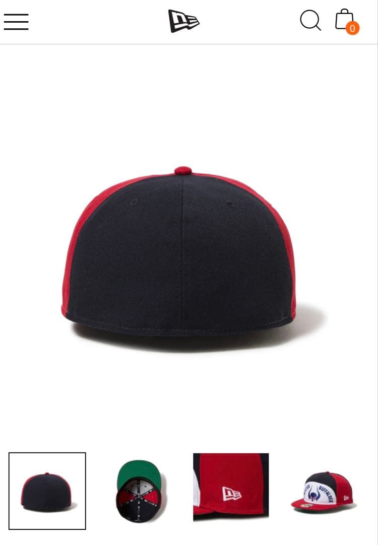 new era 近鉄バファローズ 59FIFTY キャップ
