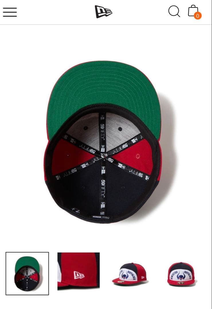 new era 近鉄バファローズ 59FIFTY キャップ