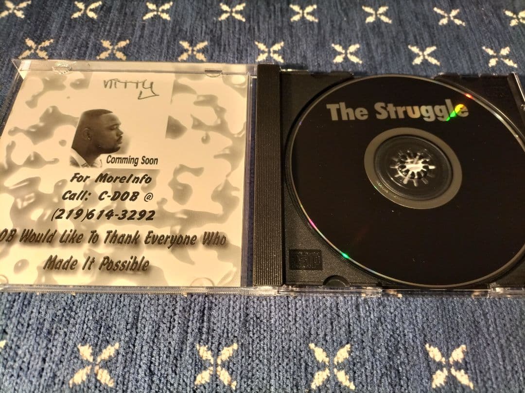 洋楽 THE STRUGGLE g-rap