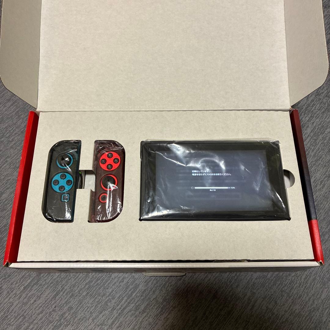 Nintendo Switch 本体 付属品完品 おまけ付き