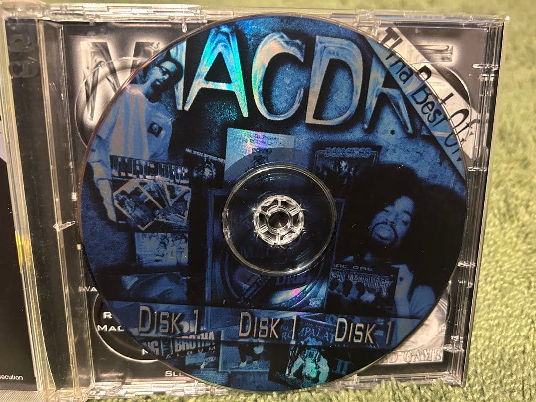 Tha Best of Mac Dre 2CD 32曲収録