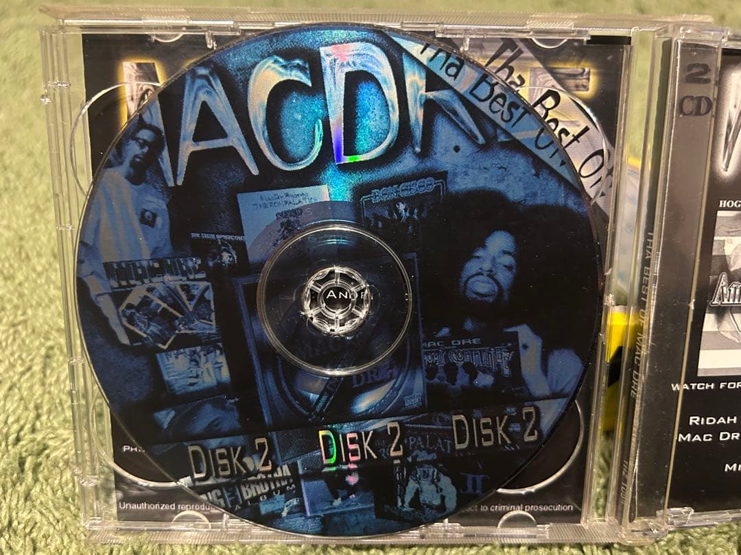 Tha Best of Mac Dre 2CD 32曲収録