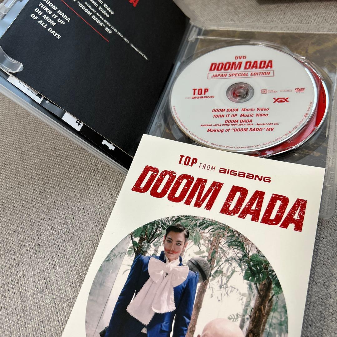 ミュージック T.O.P/DOOM DADA JAPAN SPECIAL EDITION