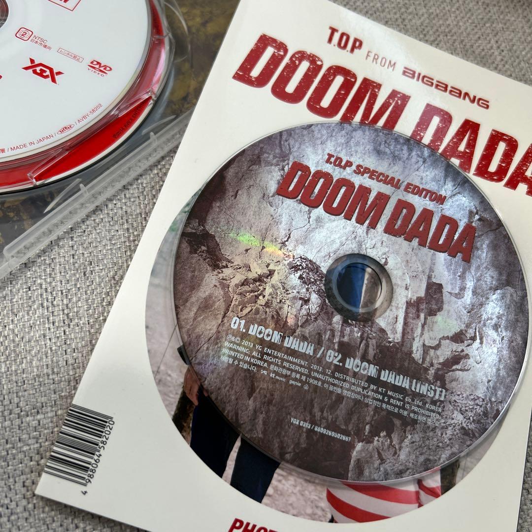 ミュージック T.O.P/DOOM DADA JAPAN SPECIAL EDITION
