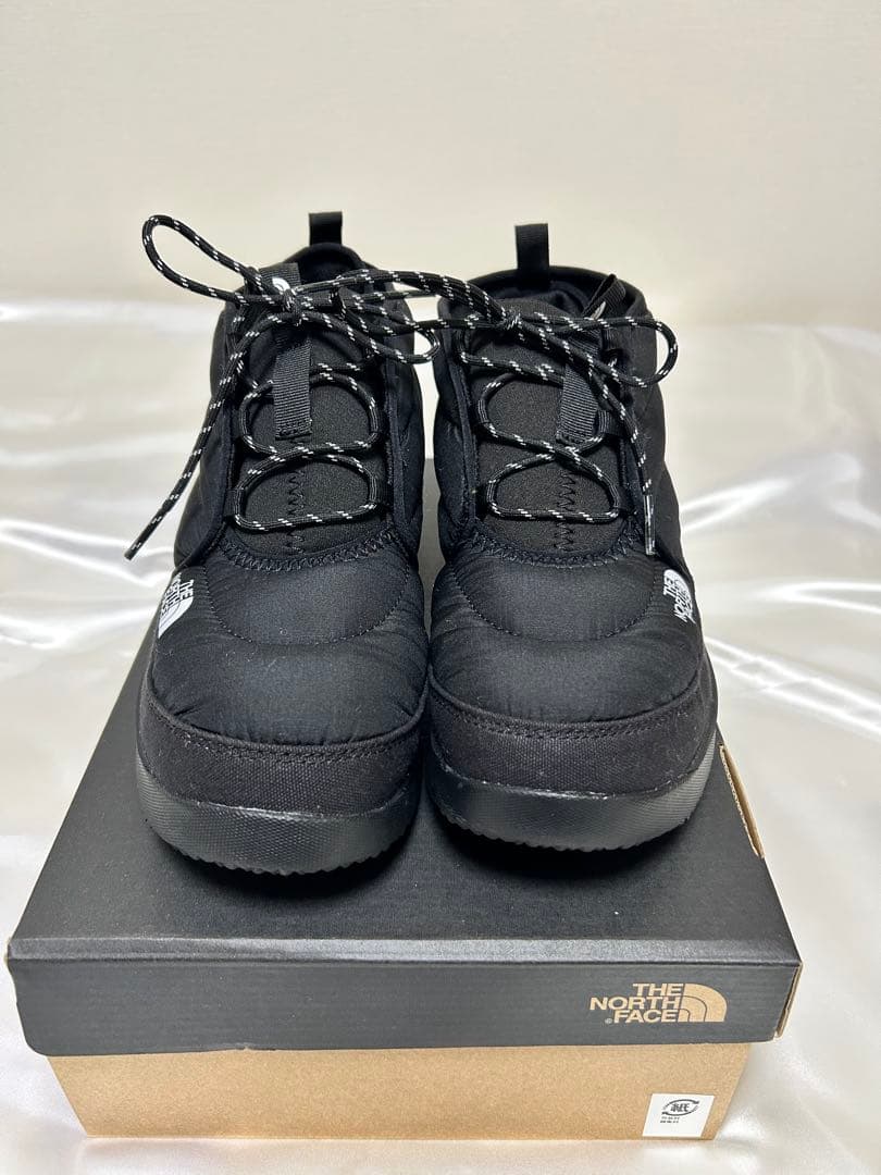 【極美品】ザノースフェイス ヌプシチャッカブーツ