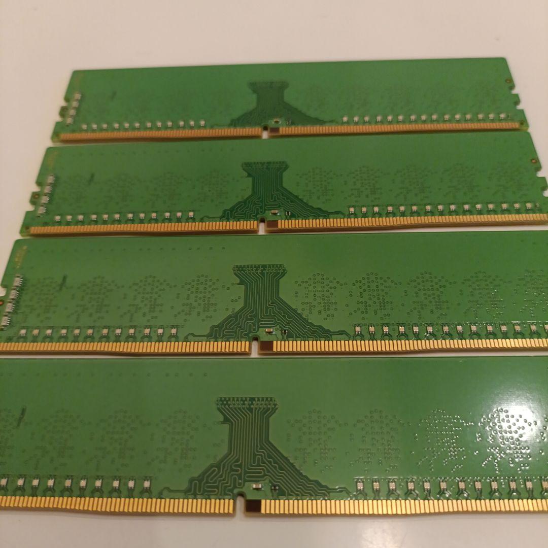 ド*ん様 Samsung 4GB DDR4 2133MHz メモリー 4枚 計1