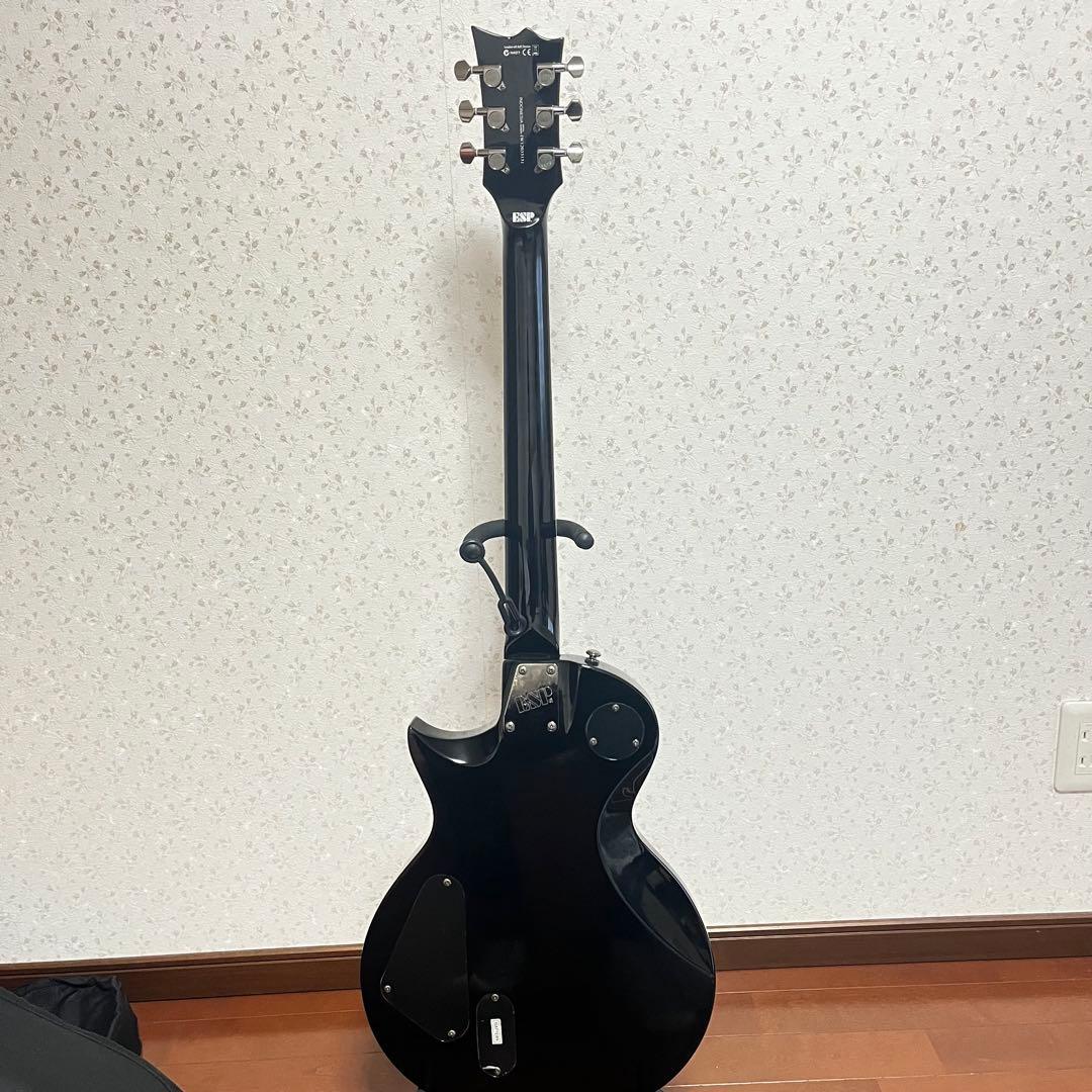 LTD EC-330 エレキギターブラック　レスポールタイプESP
