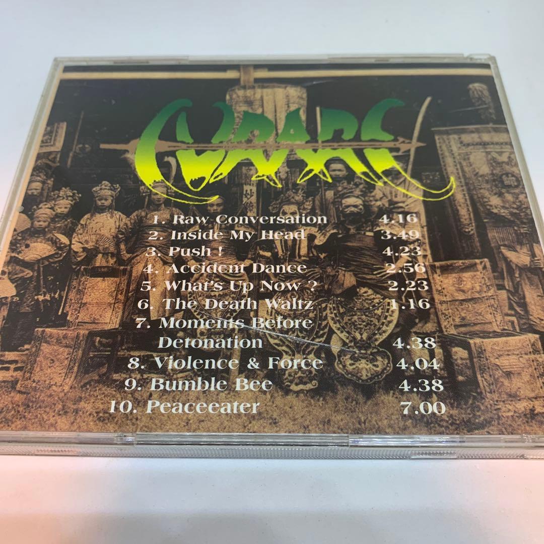 Curare Moments Before Detonation '95 激レア