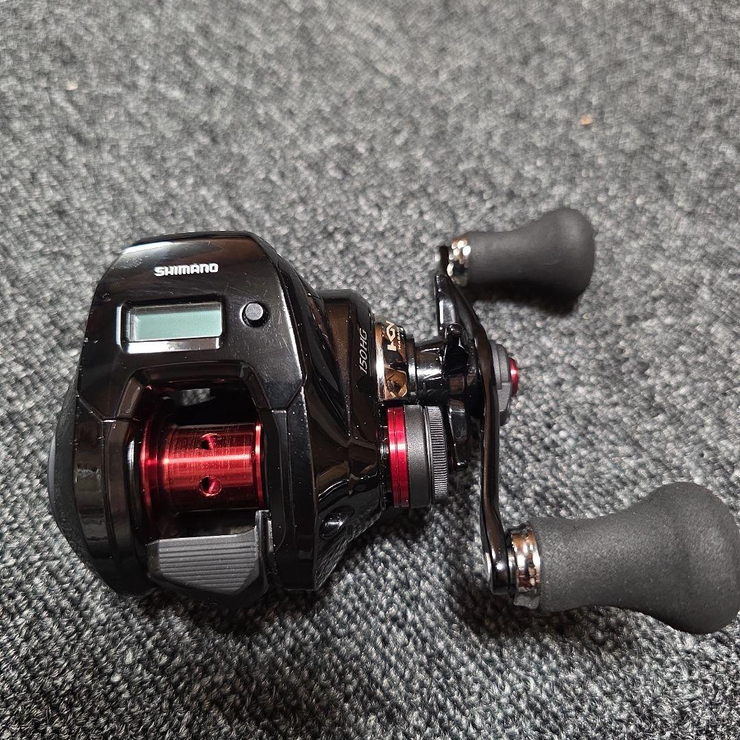 【美品】SHIMANO 炎月 ENGETSU CT 150HG
