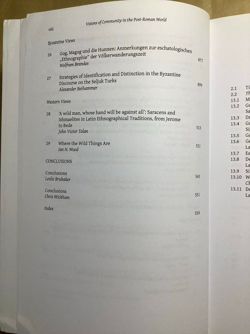 洋書 Visions of Community in the Post-Roman