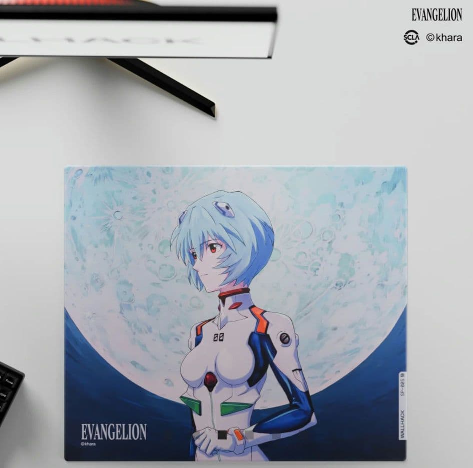 WALLHACK EVANGELION コレクターズバンドル 日本未発売
