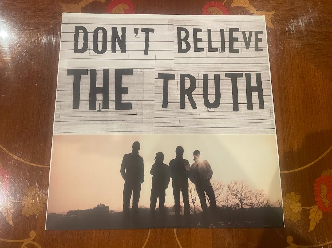 【廃盤レコード】oasis 05 don’t believe the truth